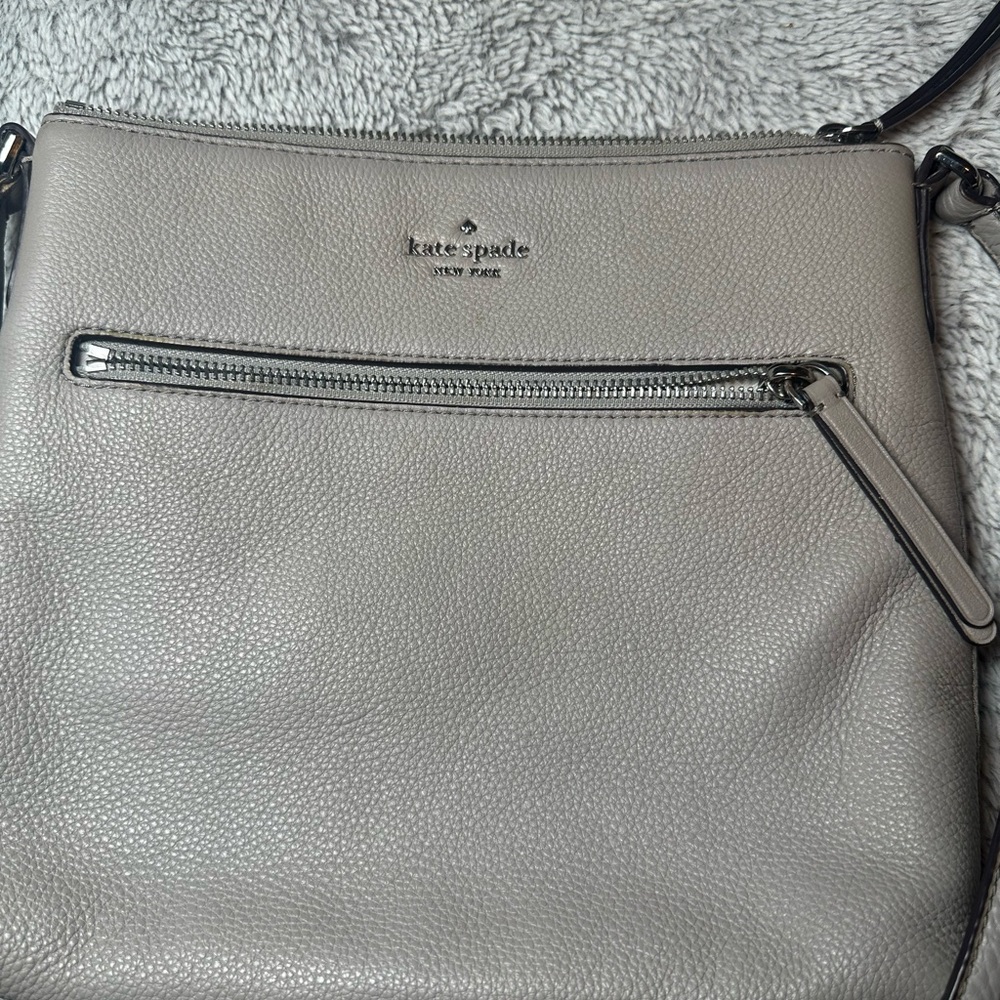 Kate Spade Jackson Leather Top Zip
Crossbody Bag - Picture 9 of 12